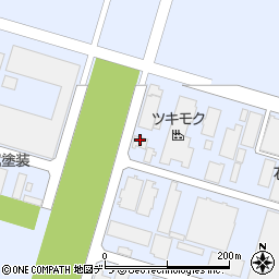 ケイウッド周辺の地図