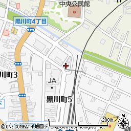 北海道日紅株式会社　余市支店周辺の地図