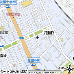 やきとり 参九郎周辺の地図