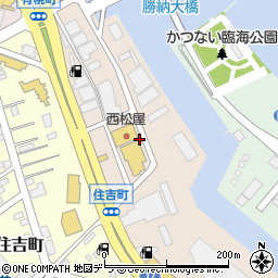 北海道小樽市有幌町周辺の地図