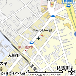 株式会社円甘味周辺の地図