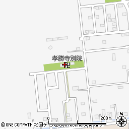 孝勝寺別院周辺の地図