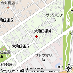 ガレージ神田周辺の地図
