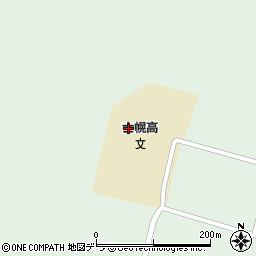 士幌町役場　士幌町食品加工研修センター周辺の地図