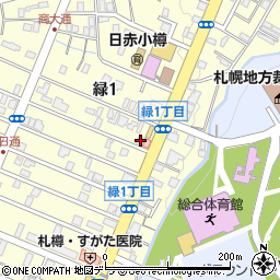 医療法人社団 松島内科周辺の地図