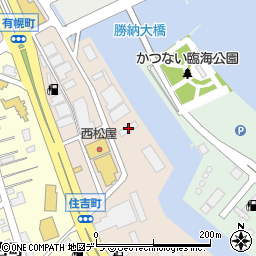 コマツリフト小樽営業所周辺の地図