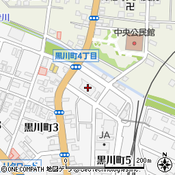 北海道信用金庫余市支店周辺の地図