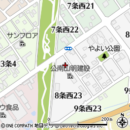 公南山明建設株式会社周辺の地図