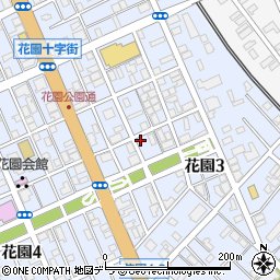小樽Ａ．ＬＩＶＥ周辺の地図