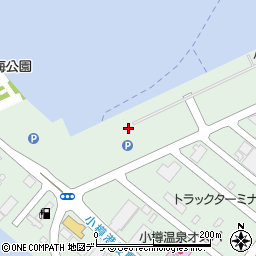 新日本海フェリーらいらっく タヒチ周辺の地図