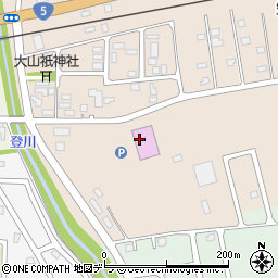 パーラービクトリア余市店ホール周辺の地図