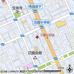 金星小樽ハイヤー株式会社　本社事務所周辺の地図