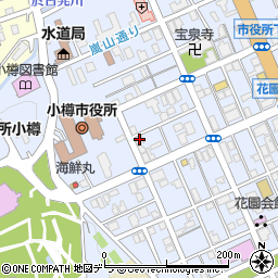 ワタキューセイモア株式会社　北海道エリア周辺の地図