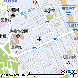 八江聖団小樽支部（宗教法人）周辺の地図