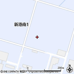 北海道昭和鉄工株式会社周辺の地図