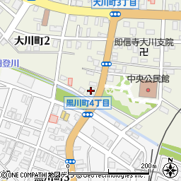 丹頂共栄株式会社周辺の地図