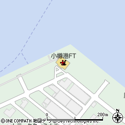 小樽港ＦＴ（新日本海フェリー）周辺の地図