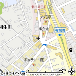 小樽堺町郵便局 ＡＴＭ周辺の地図