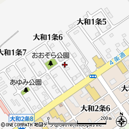 長谷川商工周辺の地図