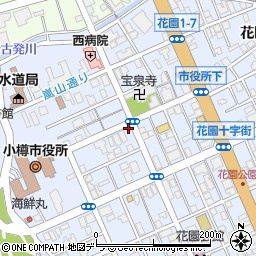 株式会社小樽トレース周辺の地図