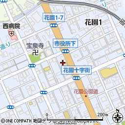 小樽会計（税理士法人）　マリン事務所周辺の地図