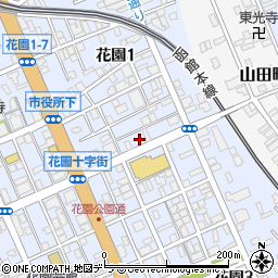 昭和樽塾周辺の地図