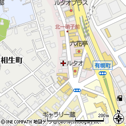 小樽堺町通り商店街振興組合観光案内所周辺の地図