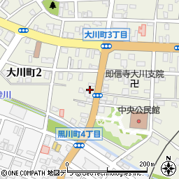鈴木印章店周辺の地図