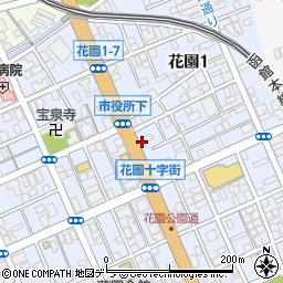 小樽ひまわり学校周辺の地図