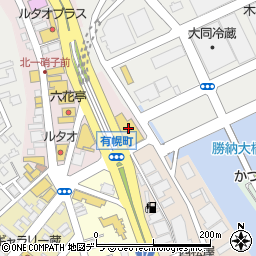 ＨｏｎｄａＣａｒｓ北海道南小樽店周辺の地図