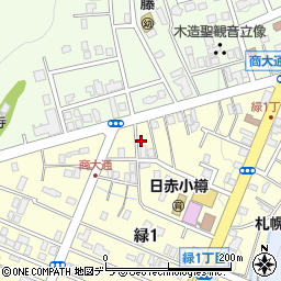 内山学生マンション周辺の地図