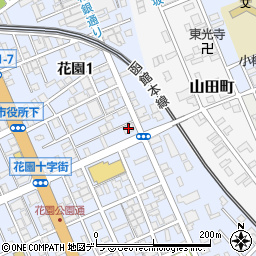 角磯ハブタイ屋本店周辺の地図