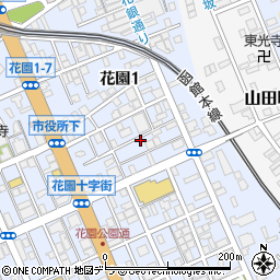 喜多楼 関西仕込みの本格串カツ居酒屋 小樽店周辺の地図