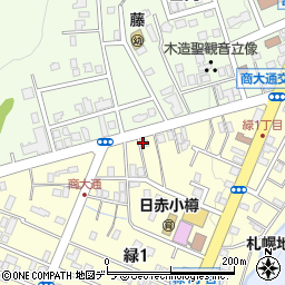 中原商店周辺の地図