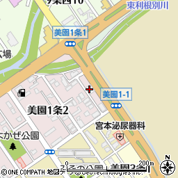 鳴海敏郎税理士事務所周辺の地図