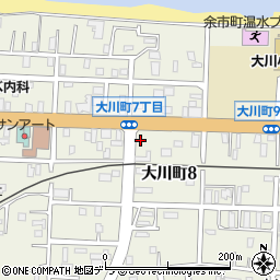千成 拉麺周辺の地図