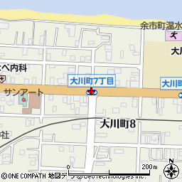 大川町７周辺の地図