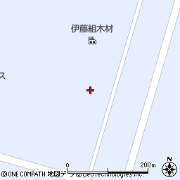 北海道石狩市新港南2丁目725周辺の地図