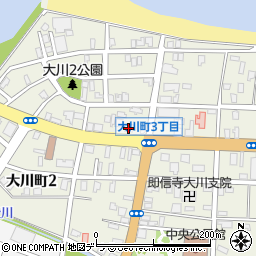 大関文房具店周辺の地図