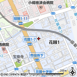 五香飯店周辺の地図