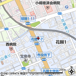 エンパイアー札幌手稲支店花園店周辺の地図