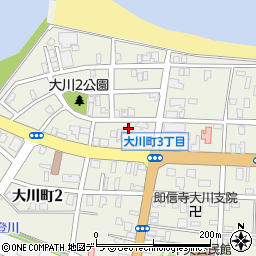 青野歯科医院周辺の地図