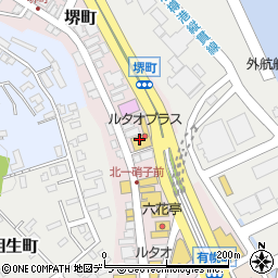 小樽洋菓子舗ルタオ周辺の地図