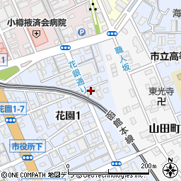 志かま本店周辺の地図