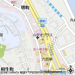 鱗商会堺町店周辺の地図