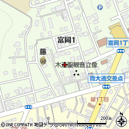 シティ富岡周辺の地図