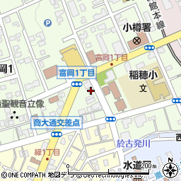 佐藤拓治税理士事務所周辺の地図