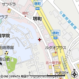 雪印パーラー 小樽店周辺の地図