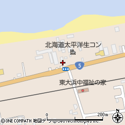 株式会社青函運輸余市営業所周辺の地図