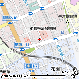 有限会社石河商事周辺の地図